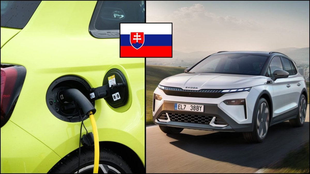 Už ani Slováci nechcú spaľováky. Elektromobily kupujú za zlomok ceny, čísla hovoria jasne škoda elektromobil