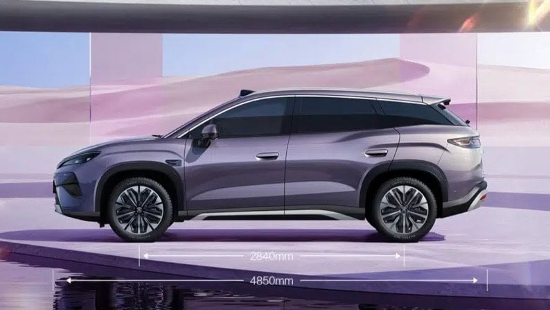 BYD nový elektromobil