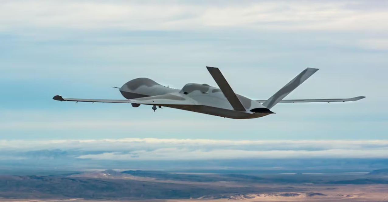 Americký test F-22 drony budúcnosť