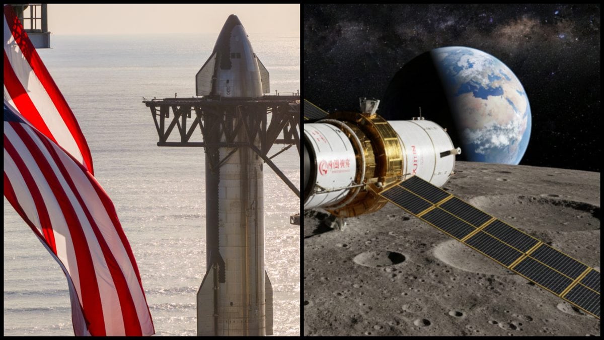 Americká raketa Starship, Mesiac