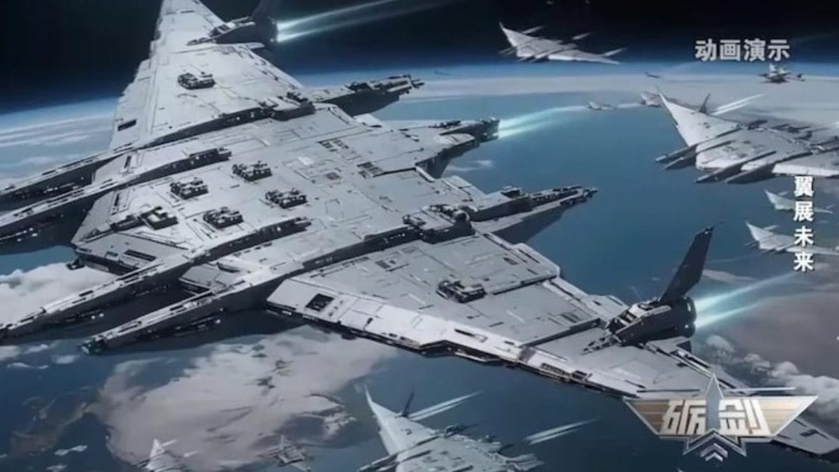 Luanniao Chinese spacecraft