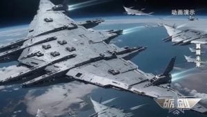 Luanniao Chinese spacecraft