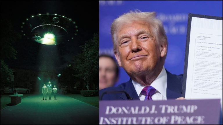 ufo a trump