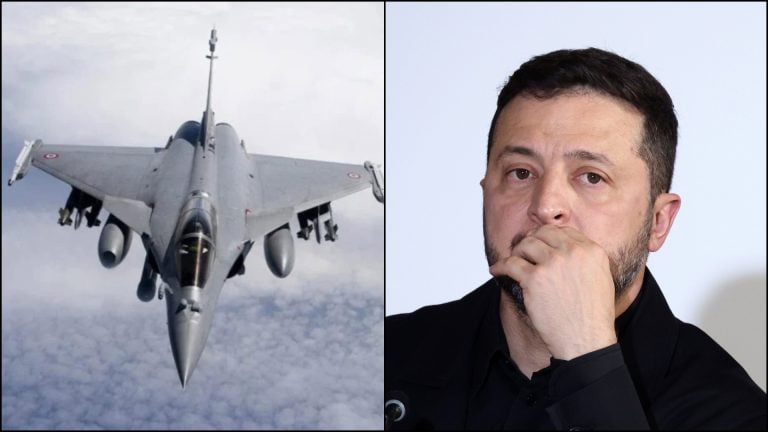 zelenskyj rafale