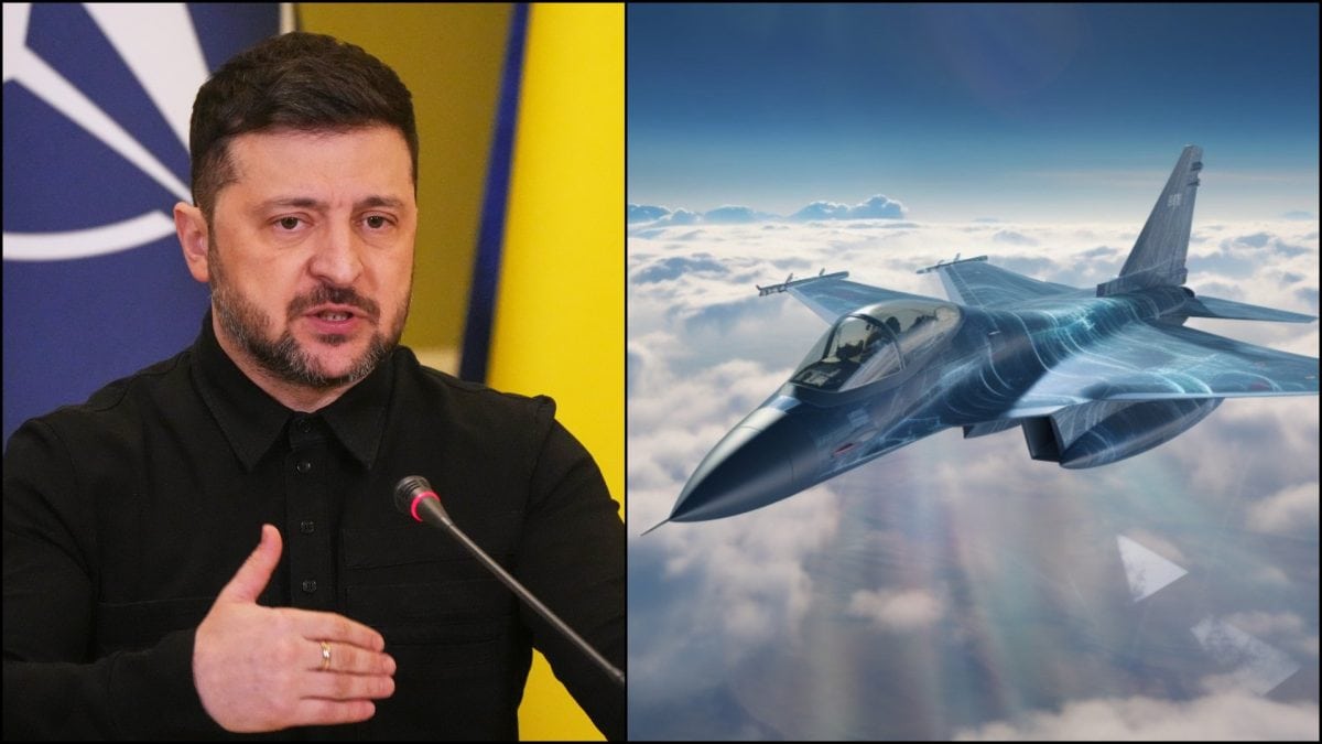 zelenskyj a stihacka
