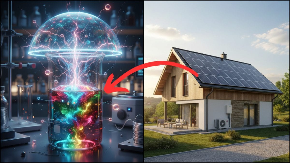 Blesk vo fľaši je realitou. Vedci vynašli kvapalinu, ktorá uloží energiu až na 481 dní