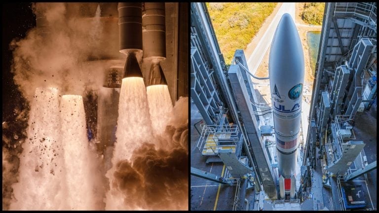 Štart rakety Vulcan Centaur