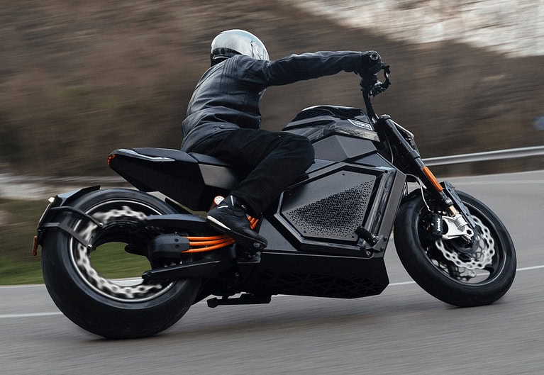 extrémna batéria motocykel