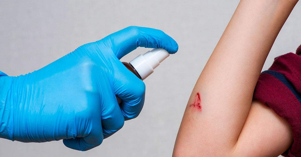 Zázračný sprej, ktorý zastaví krvácanie