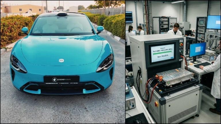 xiaomi SU7 a batéria