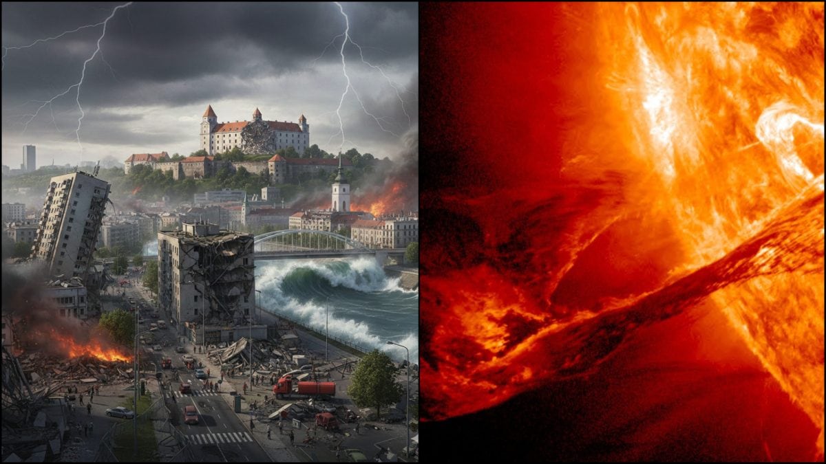 Zemetrasenia na Zemi vraj spôsobuje Slnko. Vedci vypustili do sveta odvážnu teóriu zemetrasenie slnko