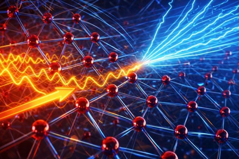 Prelom vo vedení tepla je na svete