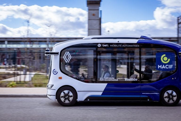 Autonómne autá na Slovensku test