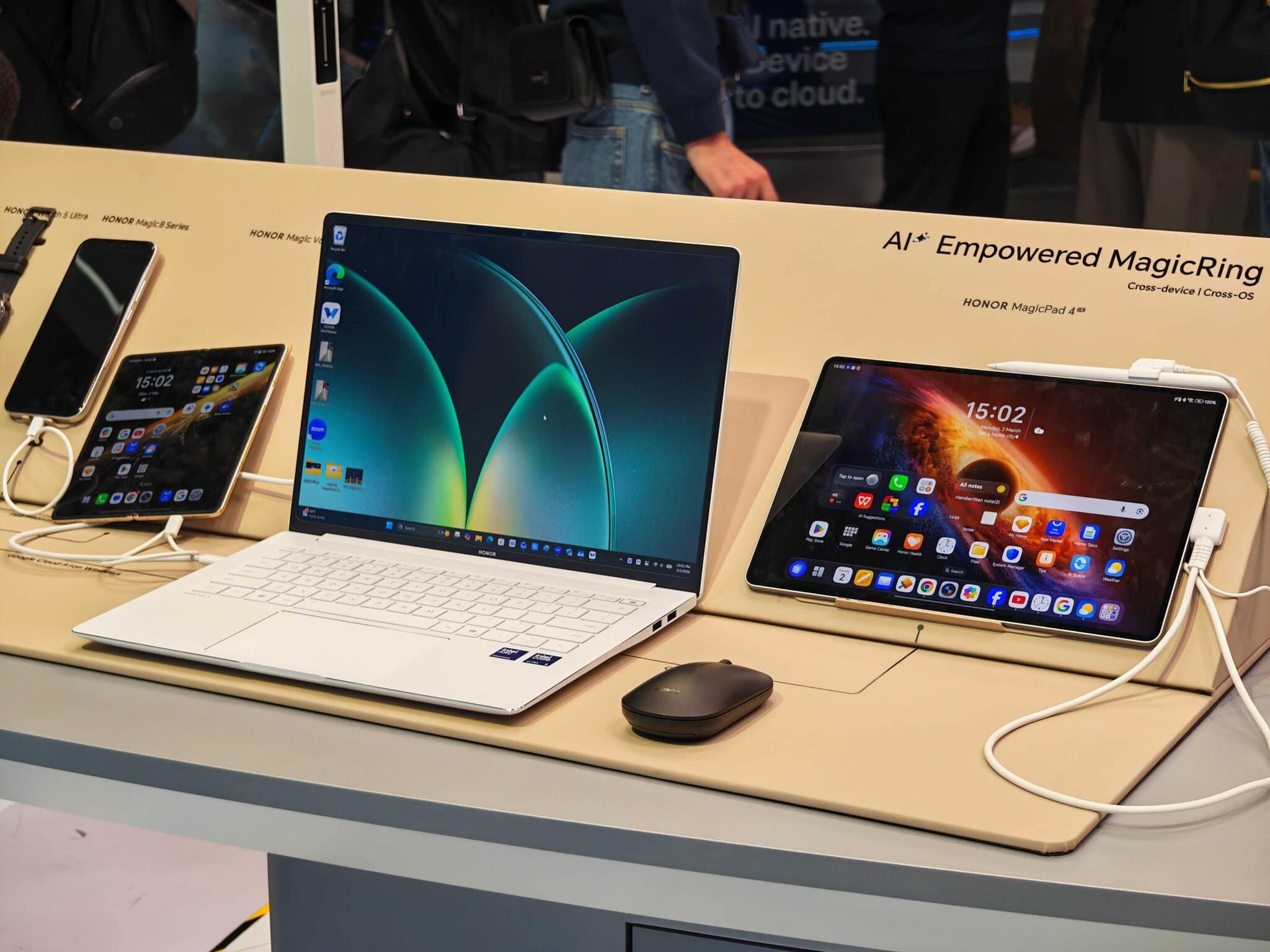 Honor MWC 2026 novinky