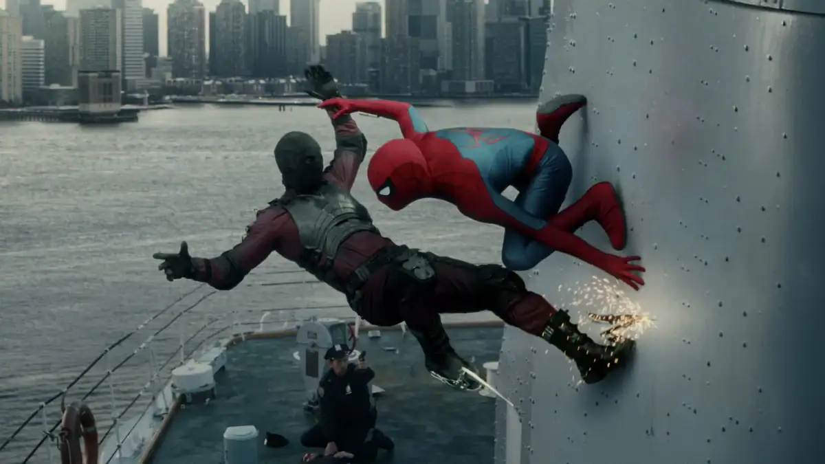 Internet skolaboval. Nový Spider-Man za pár hodín ponížil Deadpoola aj GTA VI Spider Man-Nový deň