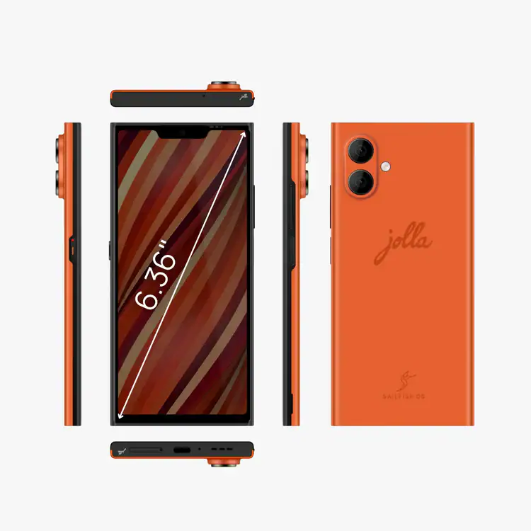 jolla smartfón