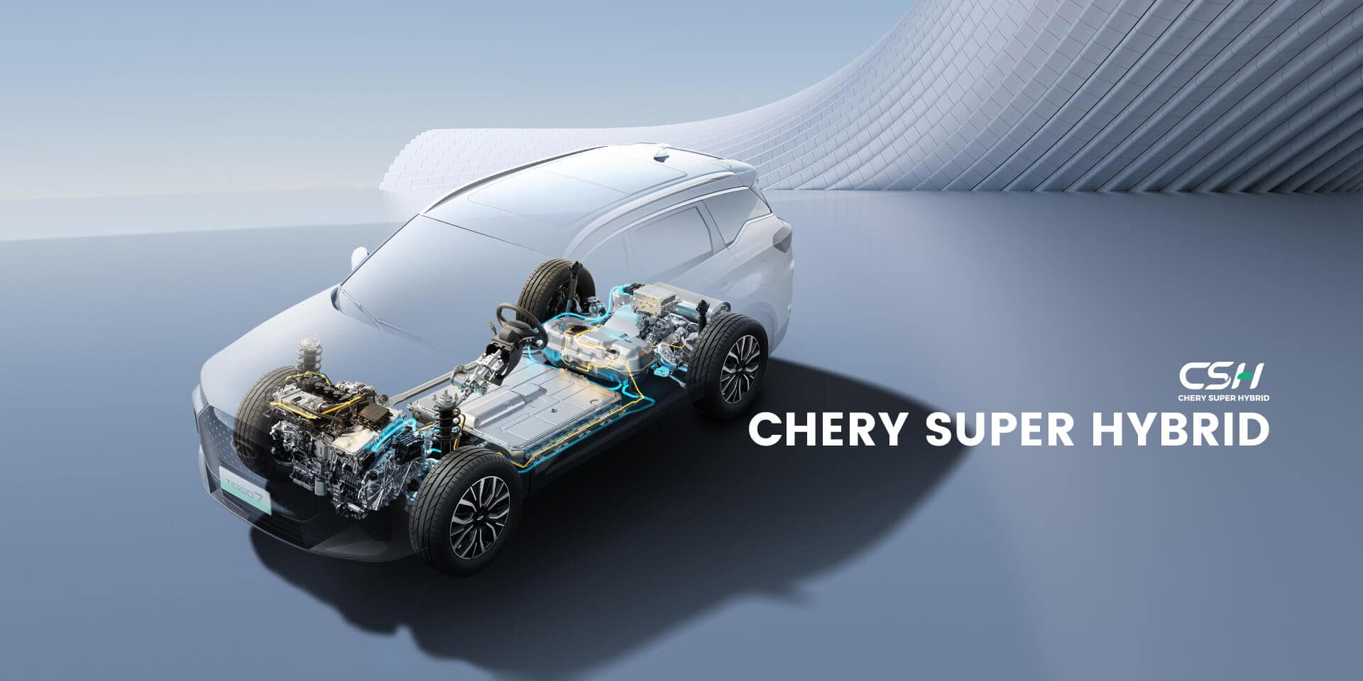 Chery automobilka technológia Chery Super Hybrid