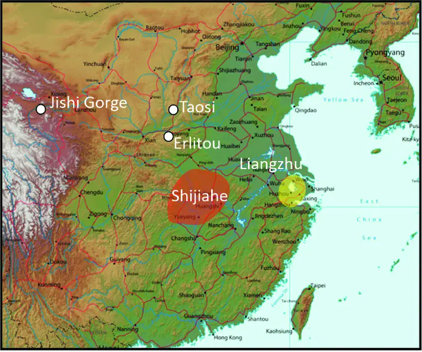 Cultures-of-Shijiahe