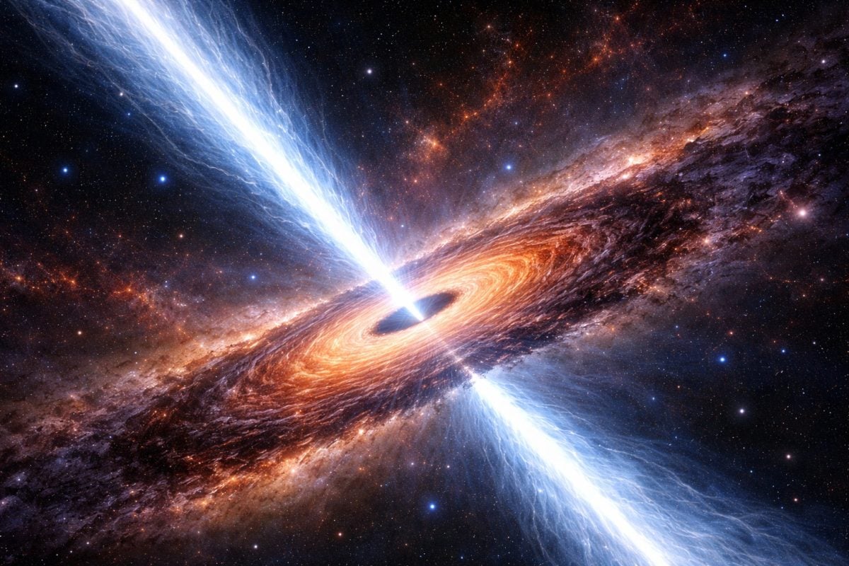 Najväčší výbuch za posledných 50 rokov. Vedci zachytili vesmírnu explóziu trvajúcu 7 hodín