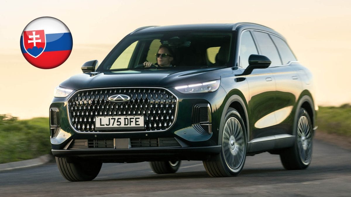 Chery automobilka prichádza na Slovensko