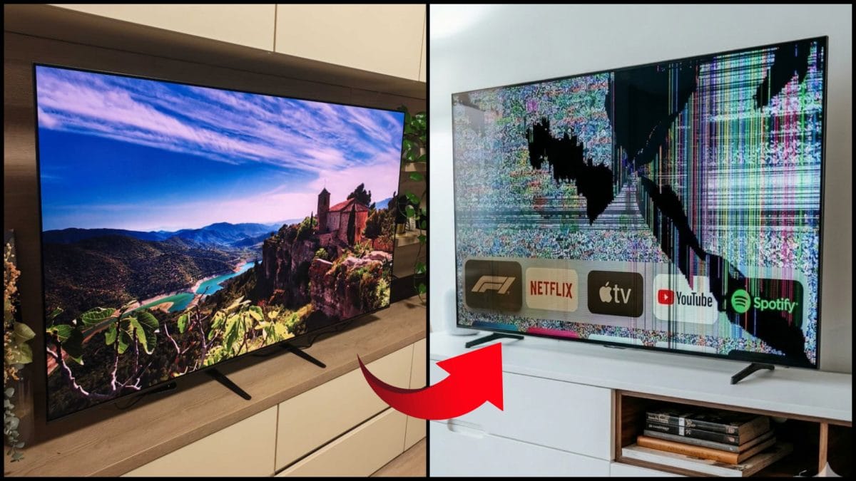 Takto si tajne ničíš OLED TV pozor