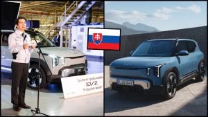 Kia EV2 výroba elektromobilu Slovensko