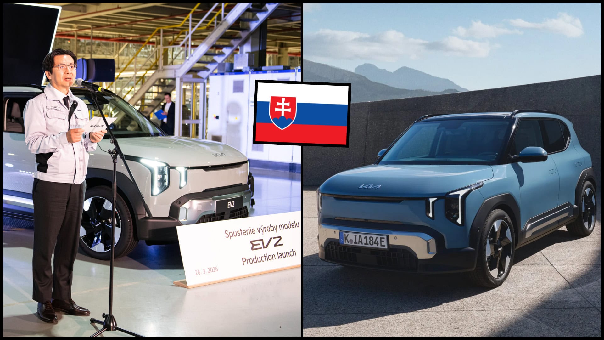 Kia EV2 výroba elektromobilu Slovensko