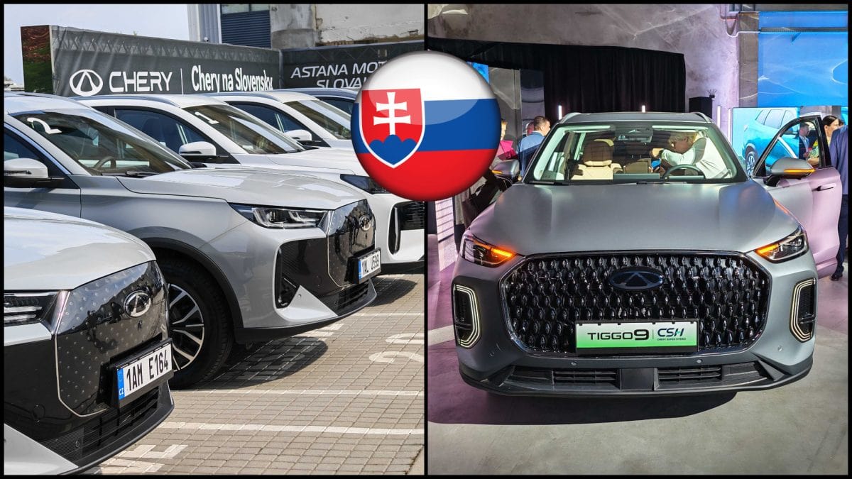 Čínska automobilka Chery na Slovensku