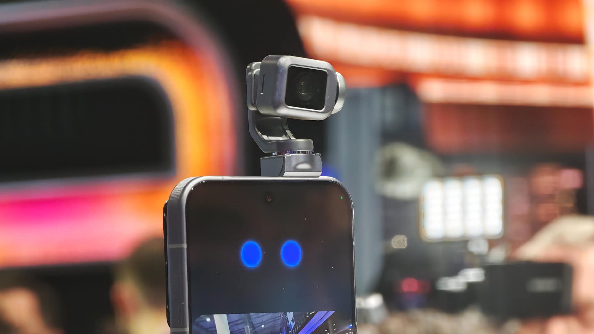 Honor MWC 2026 Robot Phone