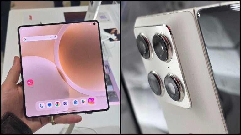 Motorola skladací mobil Fold