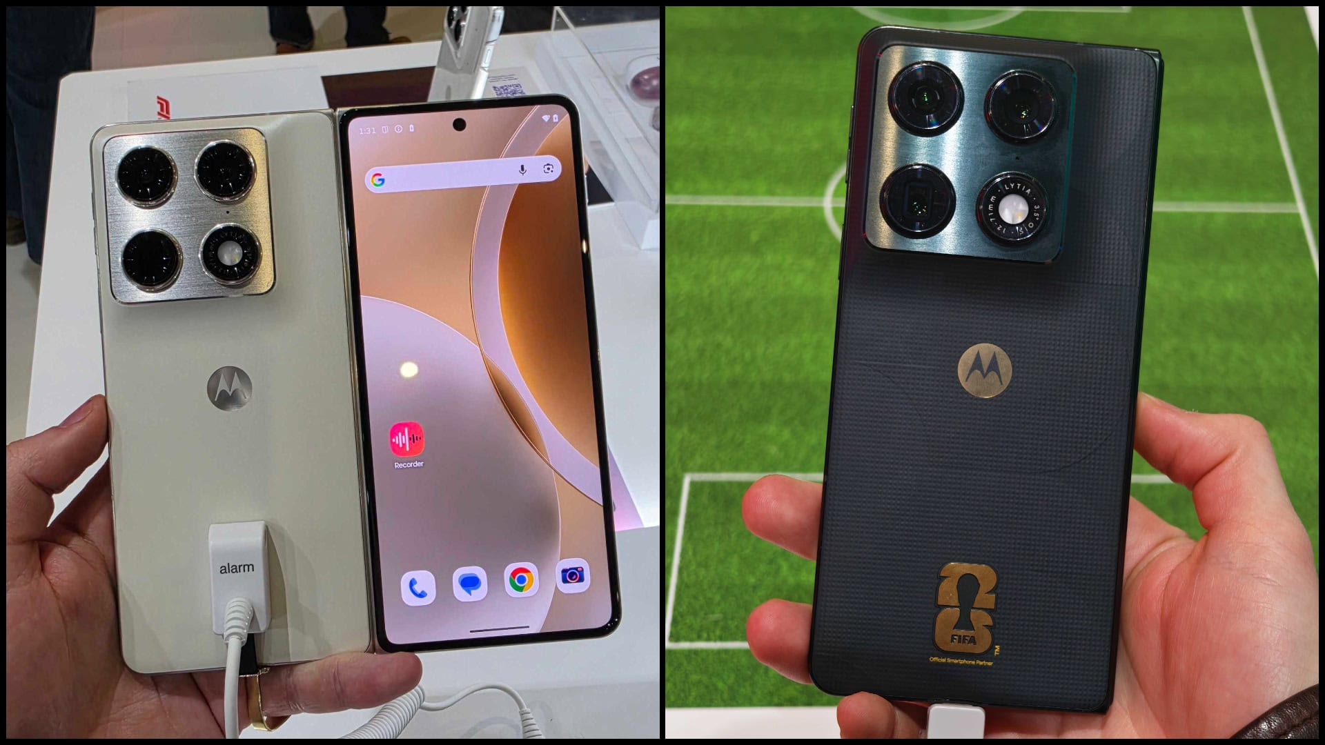 Motorola Razr Fold skladačka mobil