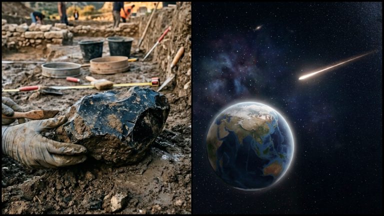 Záhadný artefakt dopadol na Zem