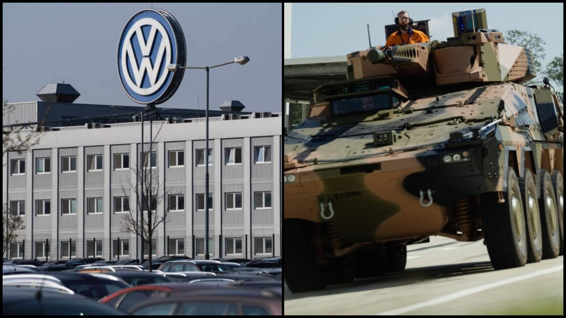 Volkswagen zvažuje výrobu zbraní