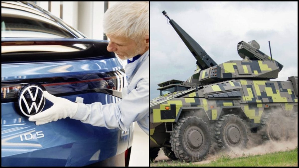 Volkswagen zvažuje výrobu zbraní