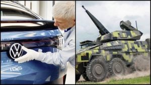 Volkswagen zvažuje výrobu zbraní