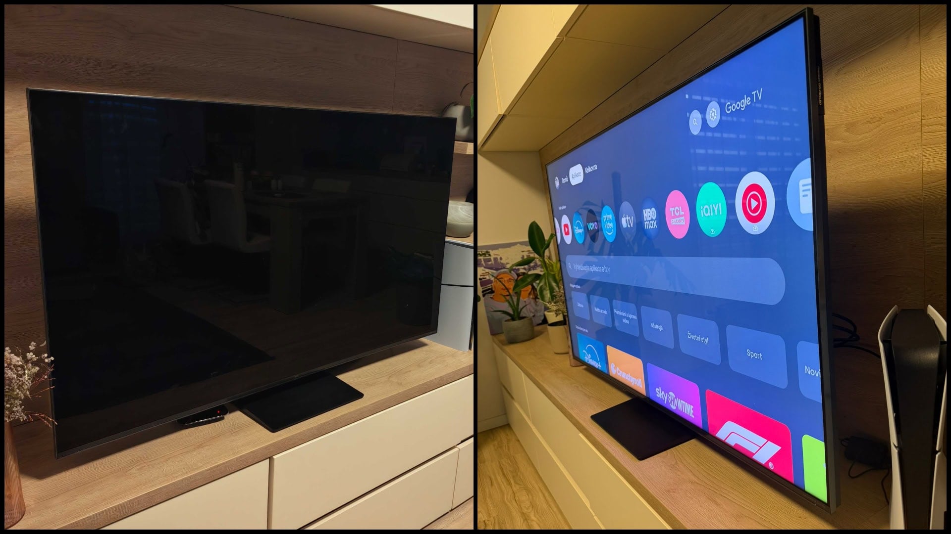 TCL recenzia televízor