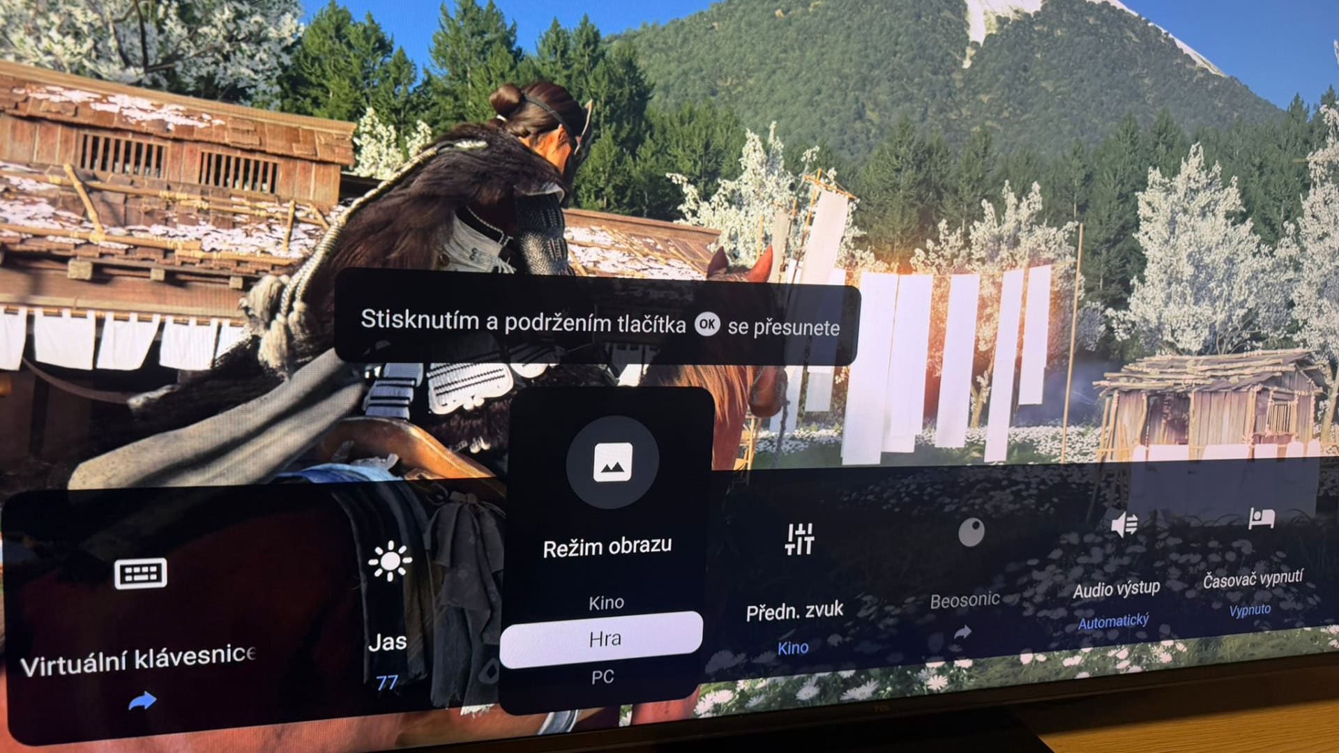 TCL recenzia televízor