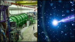CERN neutríno duch experiment