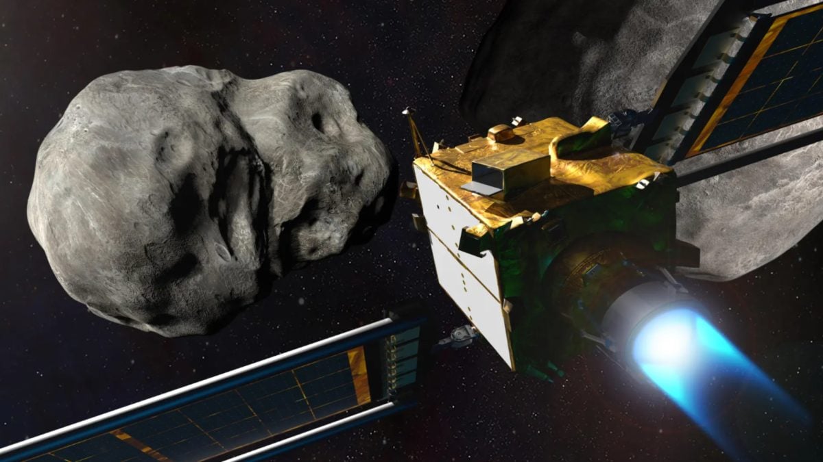 NASA DART asteroid hrozba pre planétu