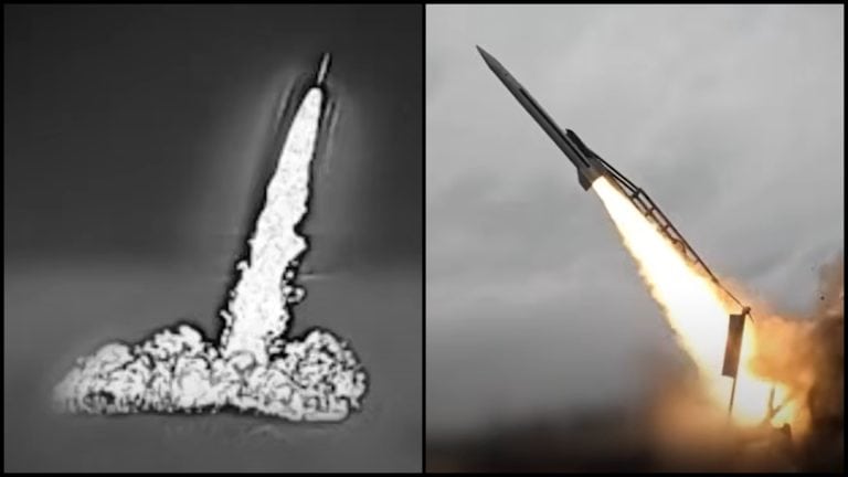 Ukrajina Rusko raketa