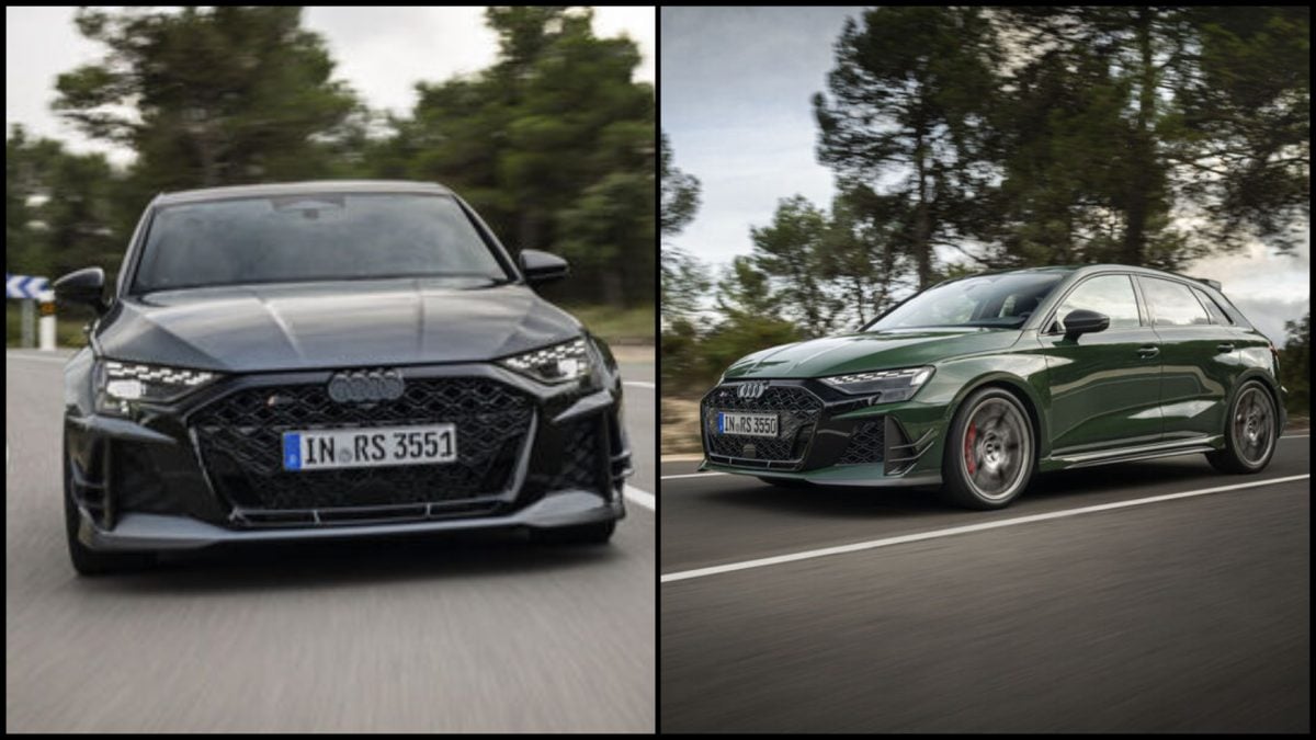Audi RS3 limitovaná edícia