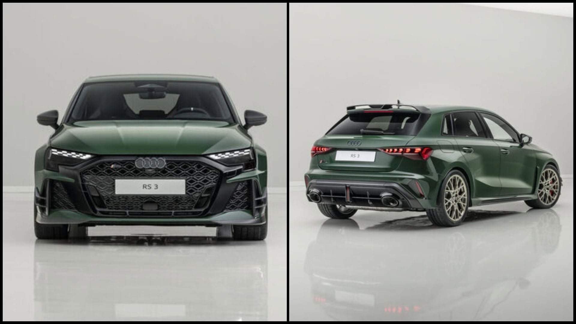 Audi RS3 limitovaná edícia