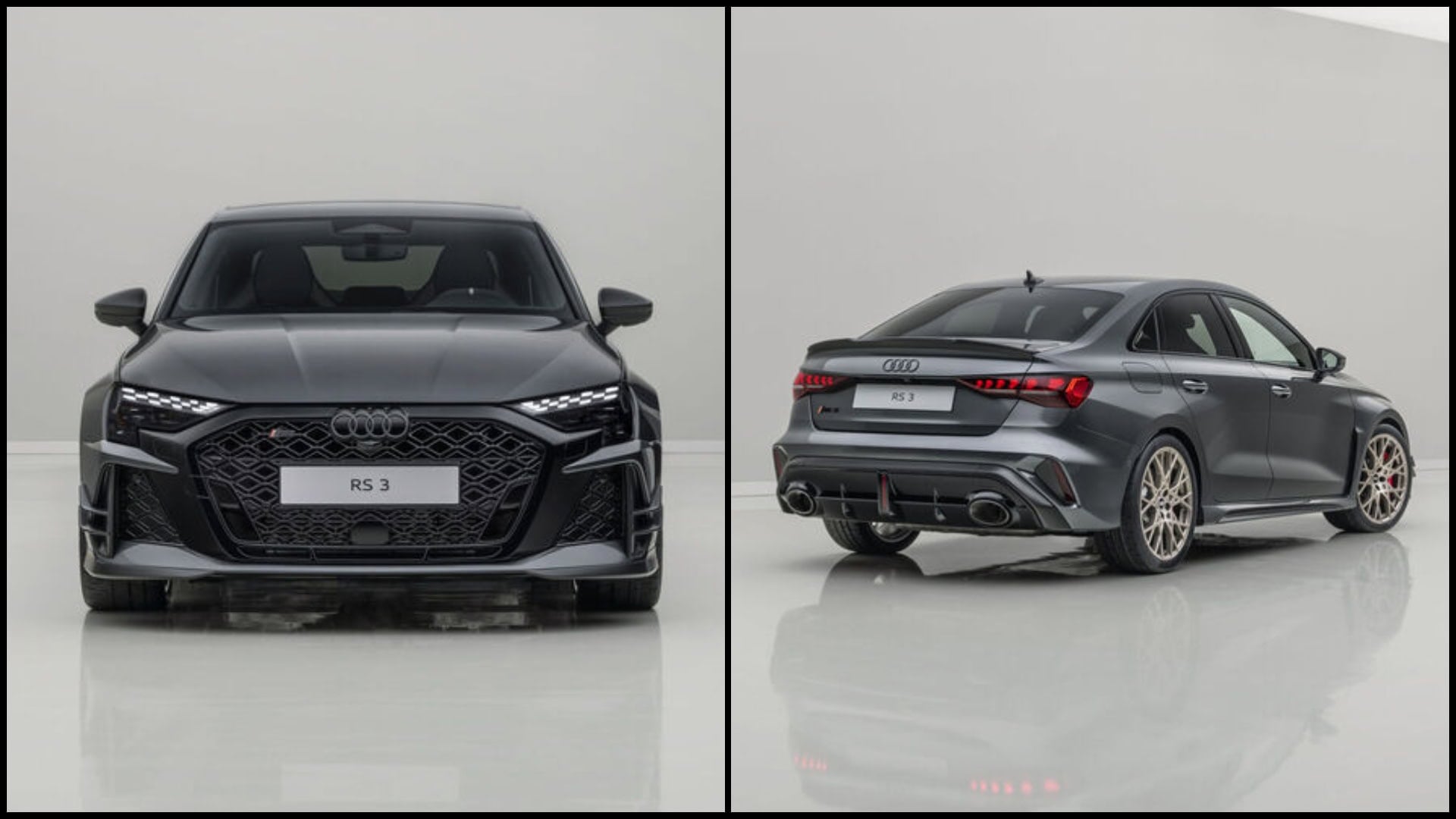 Audi RS3 limitovaná edícia sedan