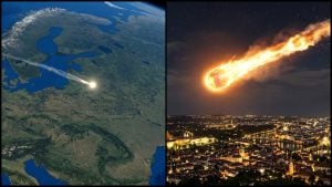 Ohnivá guľa nad Európou vystrašila ľudí