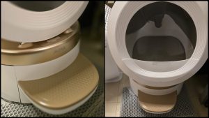 Testovali sme mačací automatický záchod