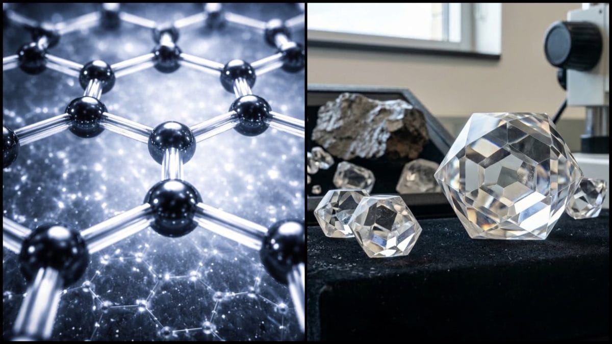 Vedci vytvorili materiál tvrdší než diamant