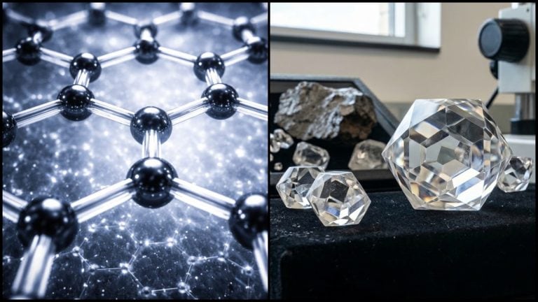 Vedci vytvorili materiál tvrdší než diamant