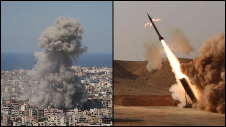 Irán použil tancujúcu raketu