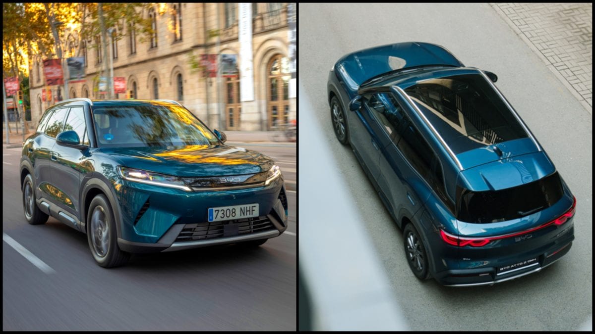 BYD nové hybridné SUV