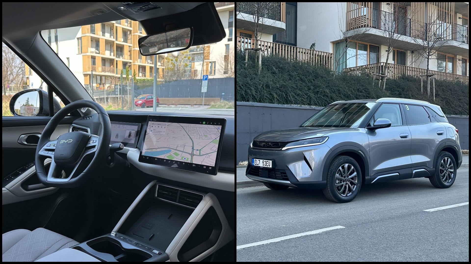 BYD ATTO 2 DM-i Interiors 1